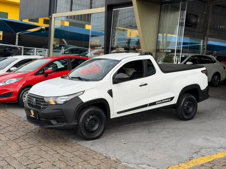 Fiat Strada Endurance 1.4 Flex 8V C 2021