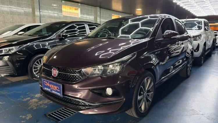 Fiat Cronos Precision 1.8 16V Flex Aut. 2019