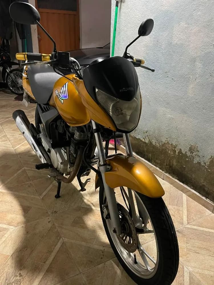 Moto Titan CG150 2011