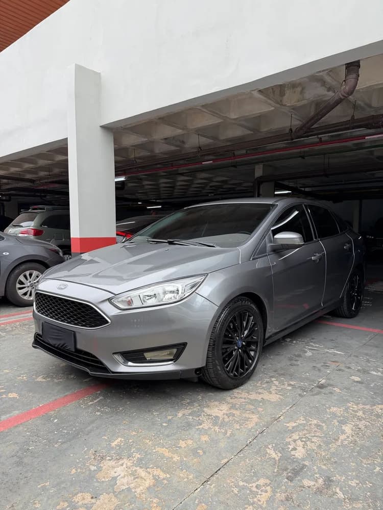 Ford Focus Fastback Se/se Plus 2.0 Flex Aut. 2017