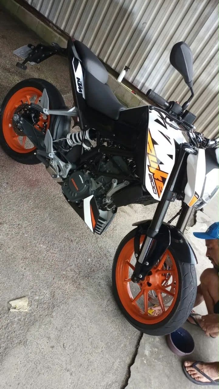 KTM DUKE 200 2020 