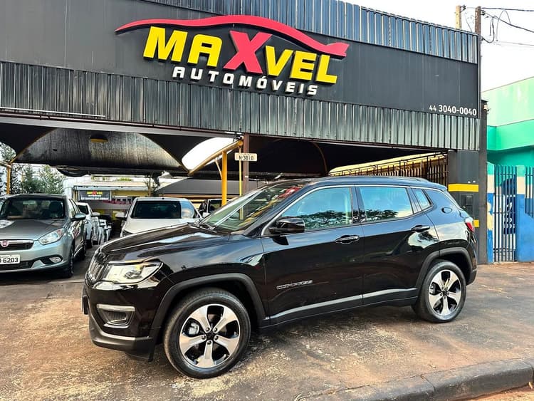 Jeep Compass Longitude 2.0 4X2 Flex 16V Aut. 2018