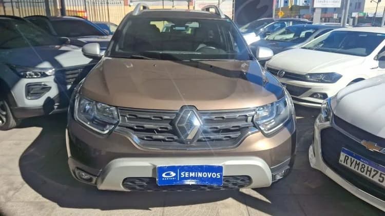 Renault Duster Iconic 1.6 16V Flex AUT 2021