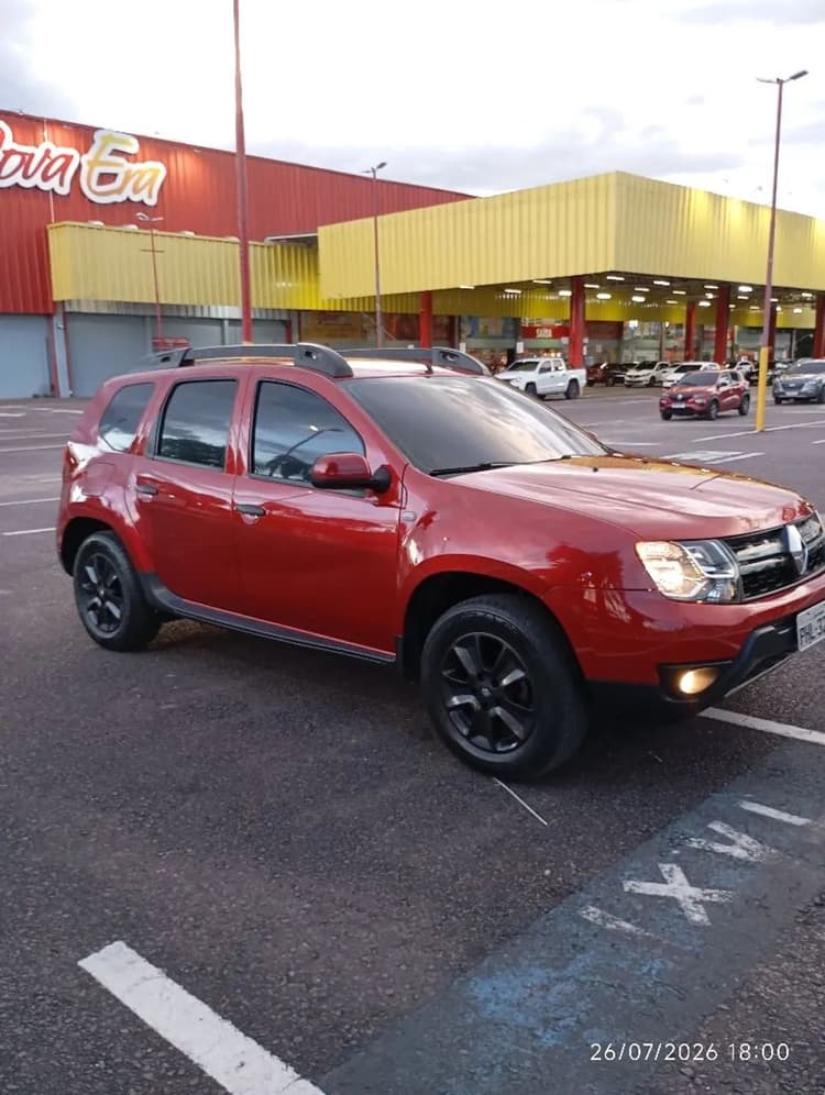 Renault Duster Expression 1.6 Hi-flex 16V Mec. 2017