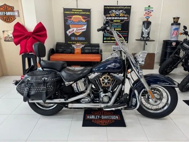 Harley Davidson Heritage Softail Classic 2013 - Equipada