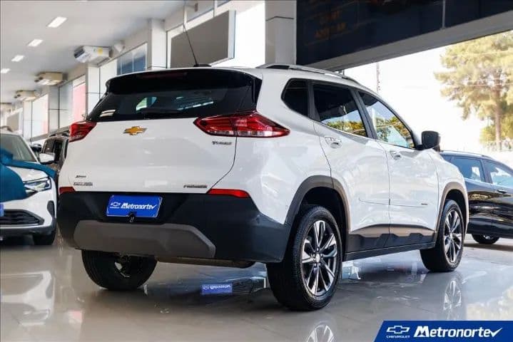 Chevrolet Tracker Premier 1.2 Turbo 12V Flex AUT 2025