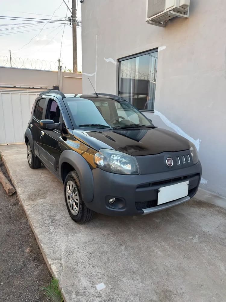 Fiat Uno WAY 1.0 EVO Fire Flex 8V 5P 2012