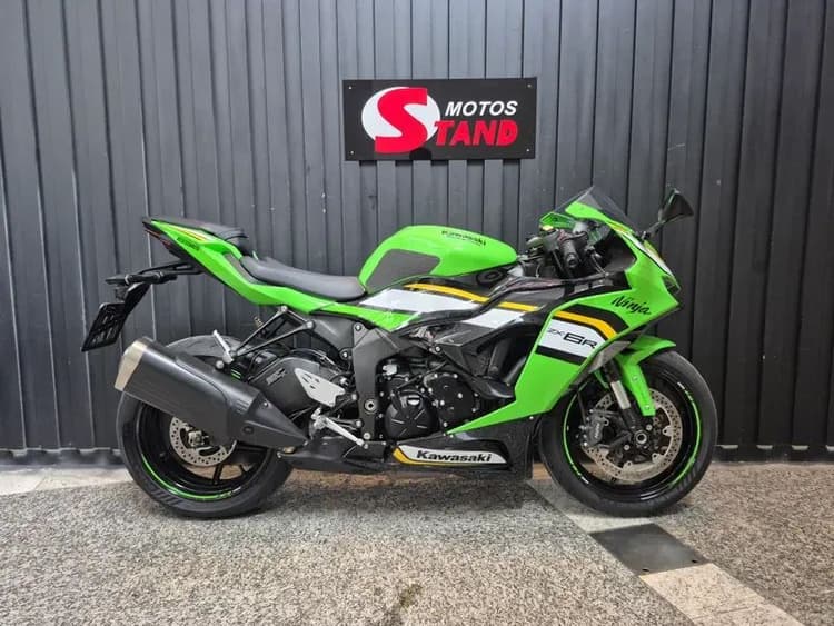 Kawasaki Ninja 660 cc 