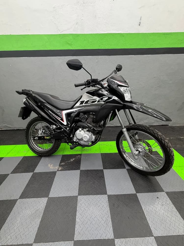 Bros 160 ESDD moto completa 