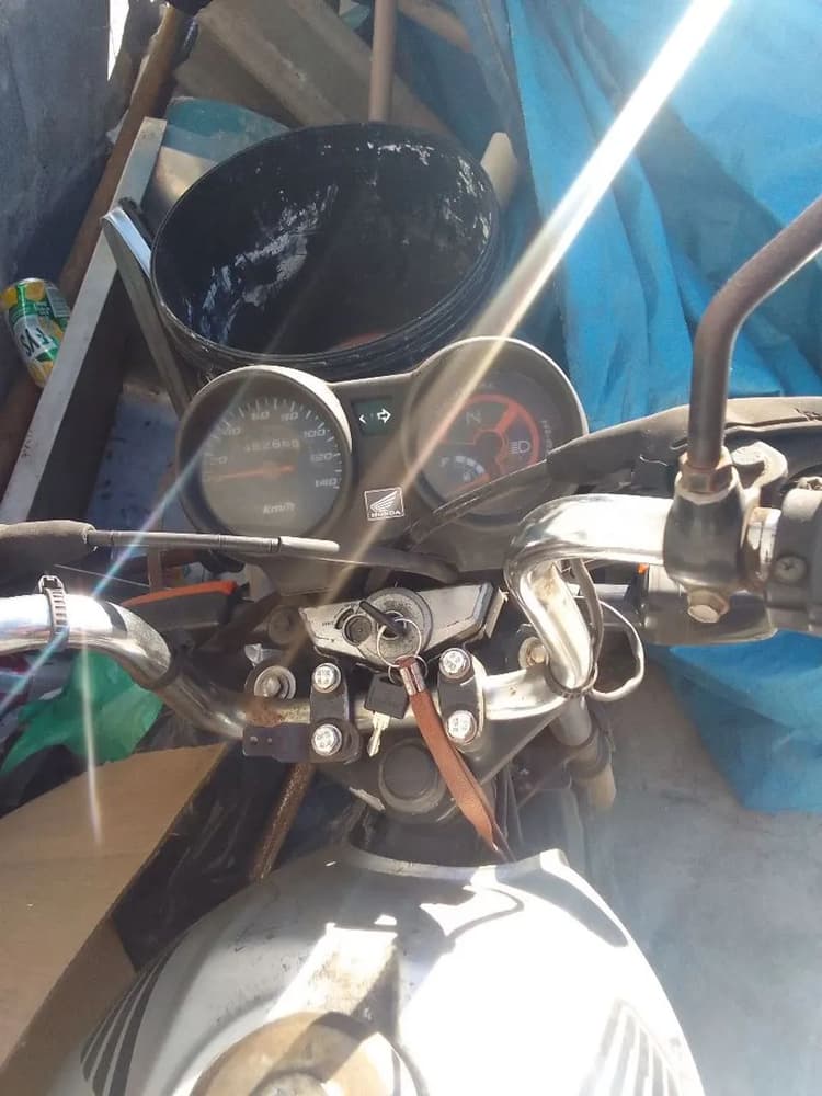 Moto cg 