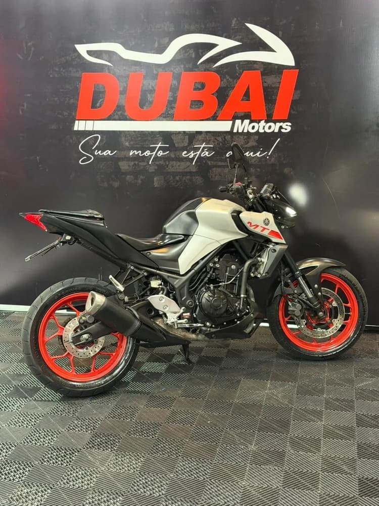 Yamaha MT-03 321/ABS
