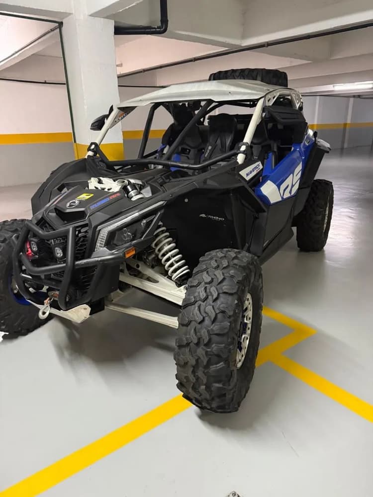 UTV can an xrs 