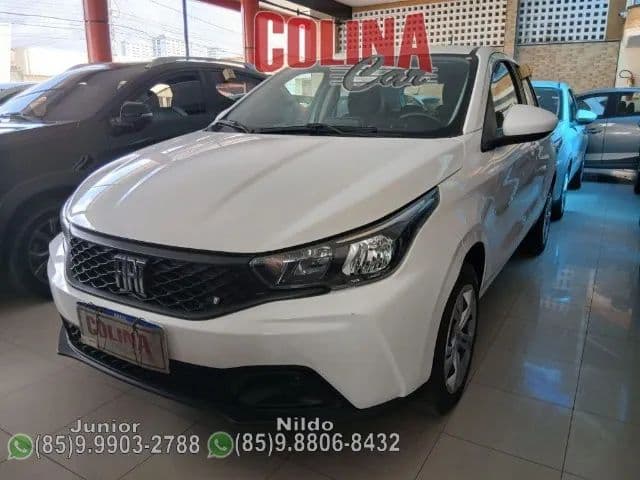 Fiat Argo Drive 1.0 6V Flex 2024
