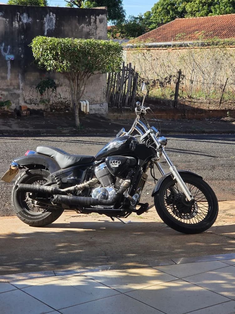 Shadow 600 vt 