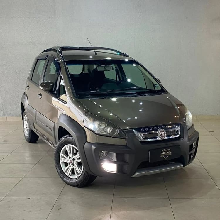 Fiat Idea Adv.ext./adv.ext. Loc. 1.8 Flex 5P 2014