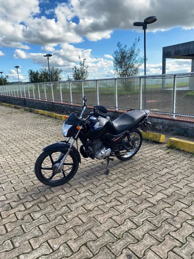 Honda CG FAN 2015