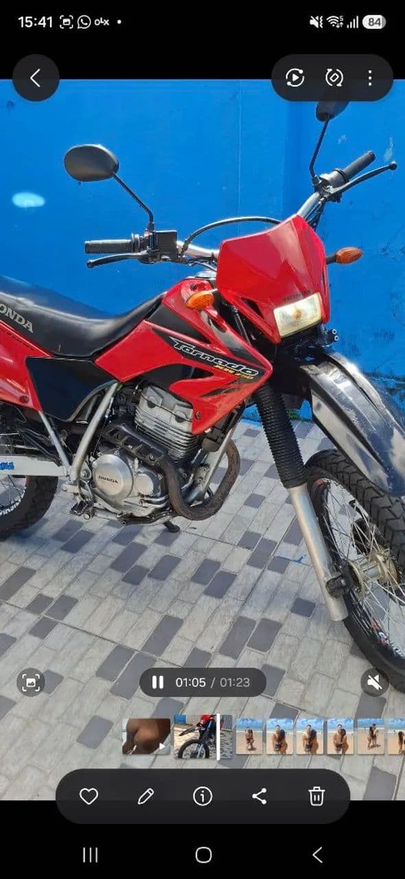 Tornado 250cc Pra Jogo !!
