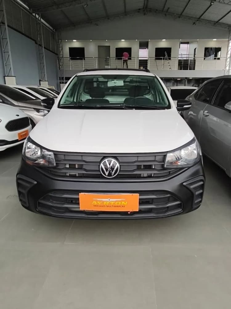 Volkswagen Saveiro Robust 1.6 Total Flex 16V 2025