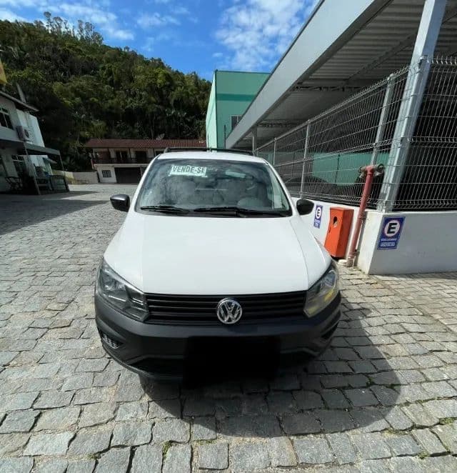 Volkswagen Saveiro Robust 1.6 Total Flex 8V 2019