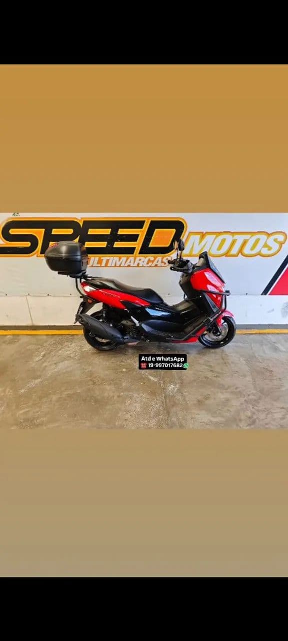 Nmax 160 connected 