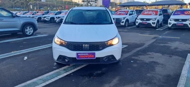 Fiat Argo 1.0 6V Flex. 2024