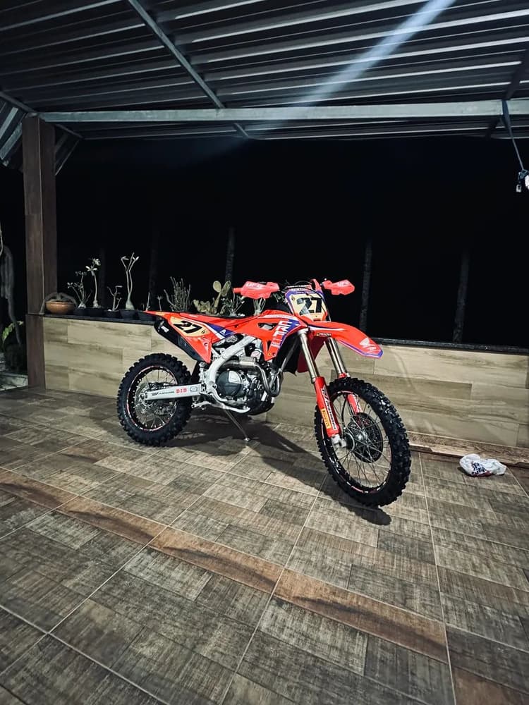 Crf 450 rx 2024 