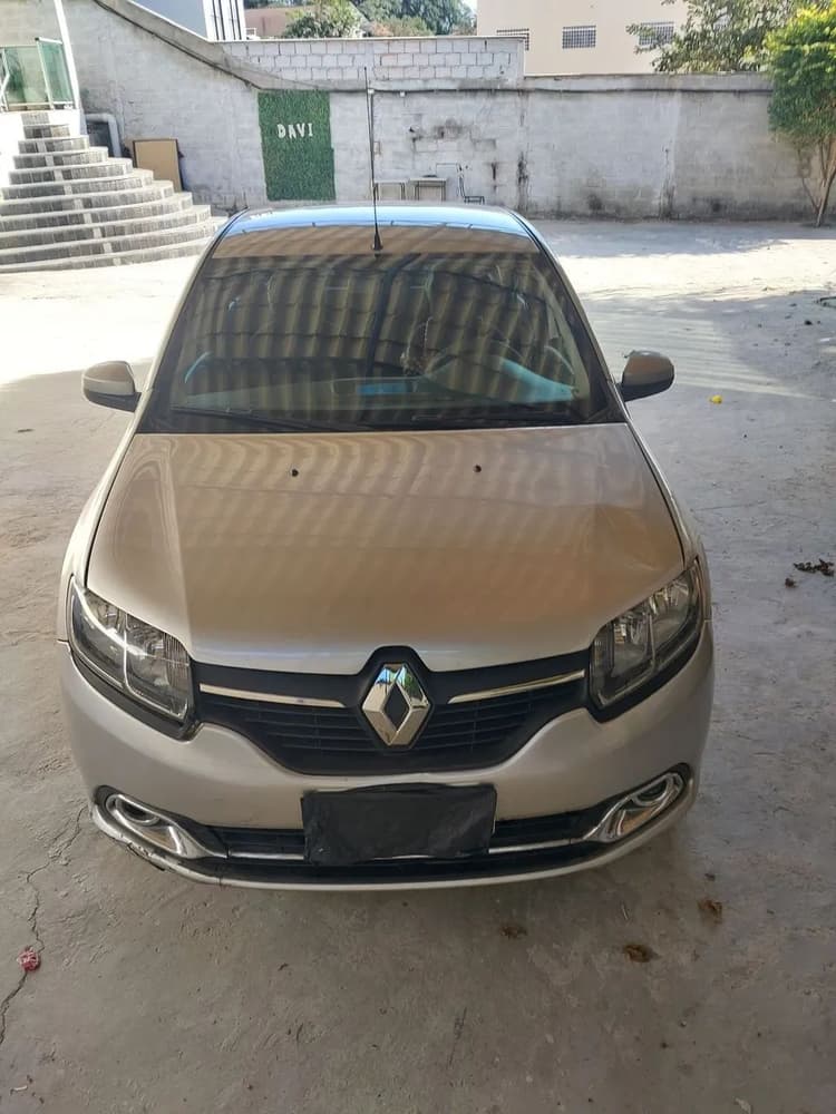 Renault Logan Expression Hi-flex 1.6 8V 4P 2017