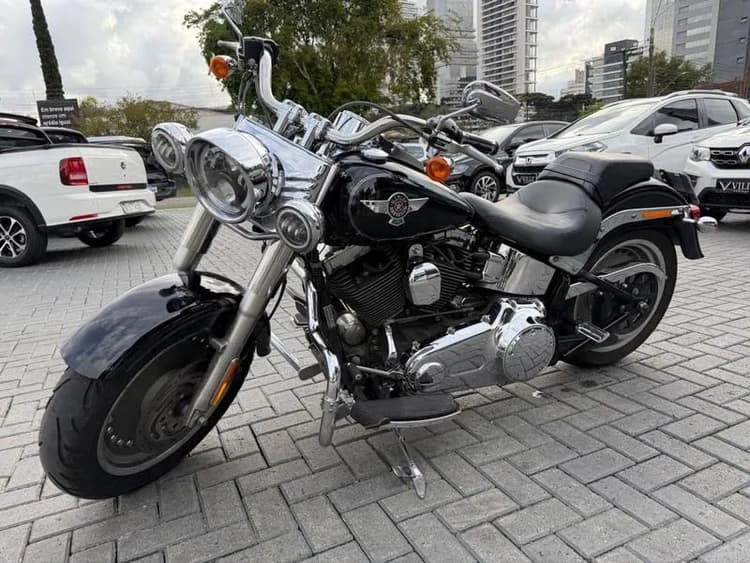 HARLEY-DAVIDSON FAT BOY FLSTF 2012