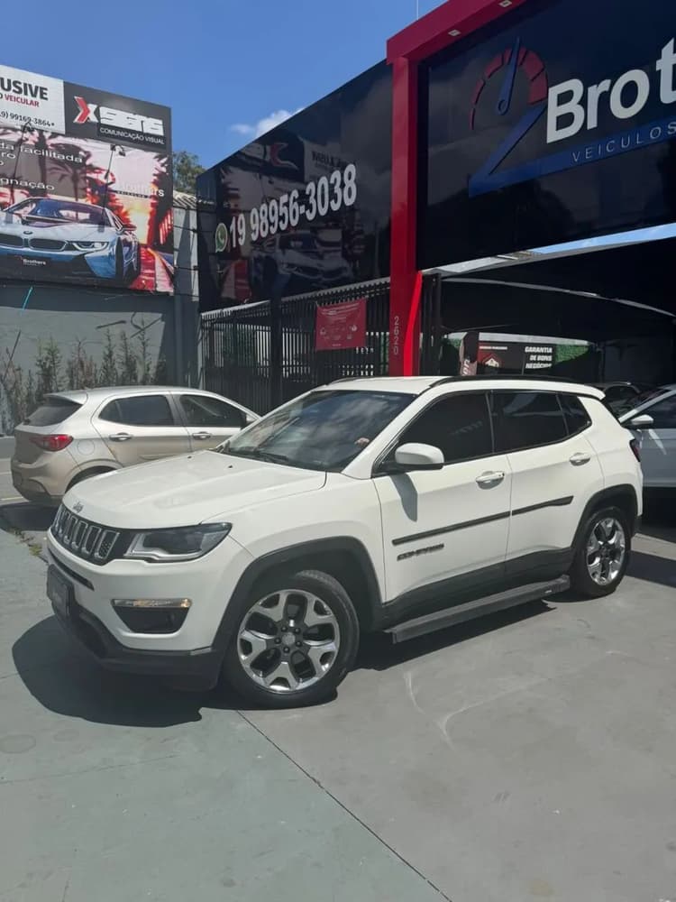 Jeep Compass Longitude 2.0 4X2 Flex 16V Aut. 2019