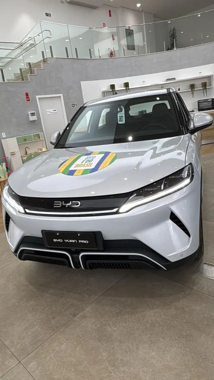 BYD Yuan Pro Elétrico 2026