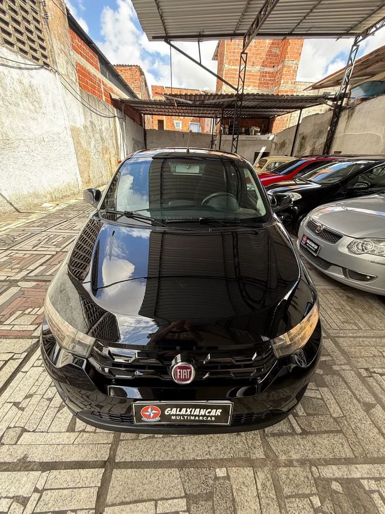 Fiat Mobi Like 1.0 Fire Flex 5P. 2017