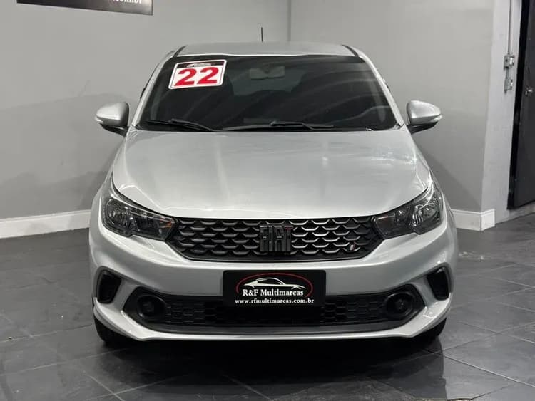 Fiat Argo 1.0 6V Flex. 2022