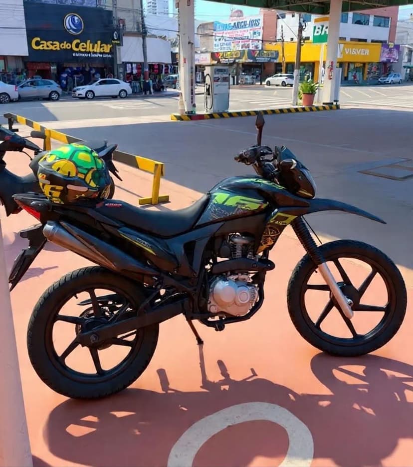 Moto De procedência 
