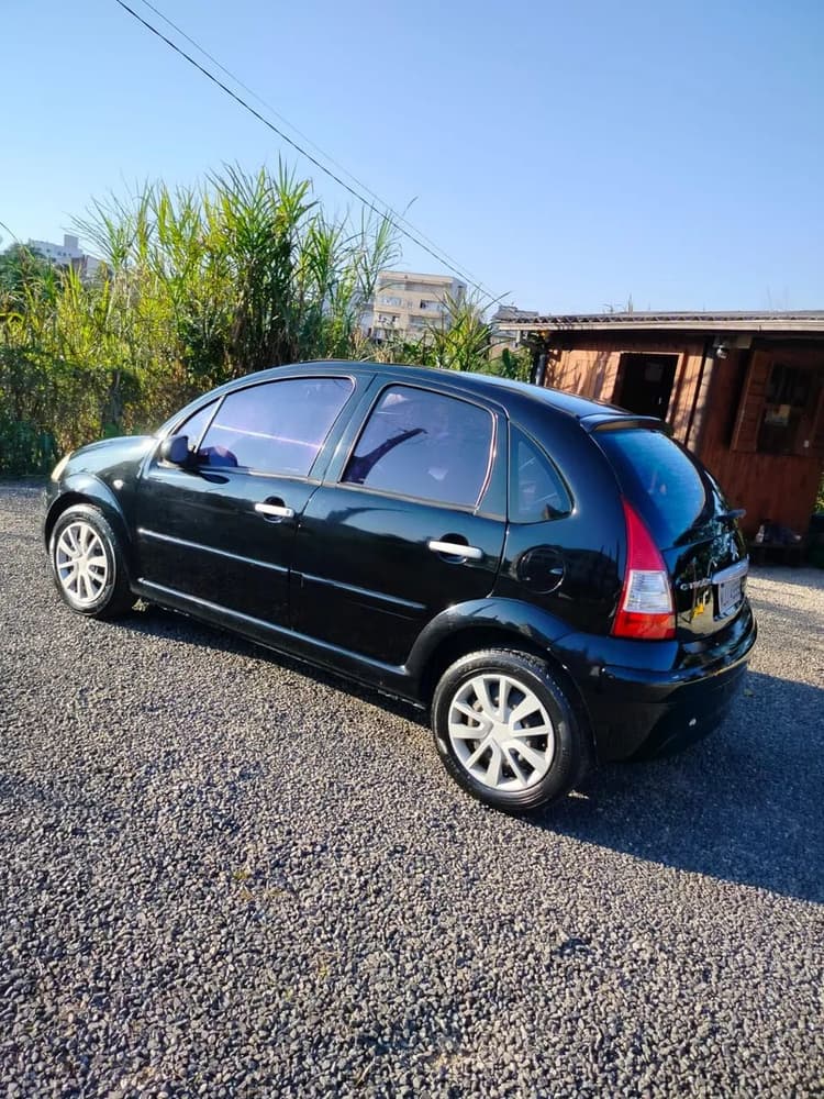 Citroen C3 Exclusive 1.4 Flex 8V 5P 2009