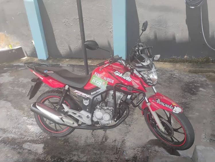 Vendo fan 160 ano 22 valor 15.800