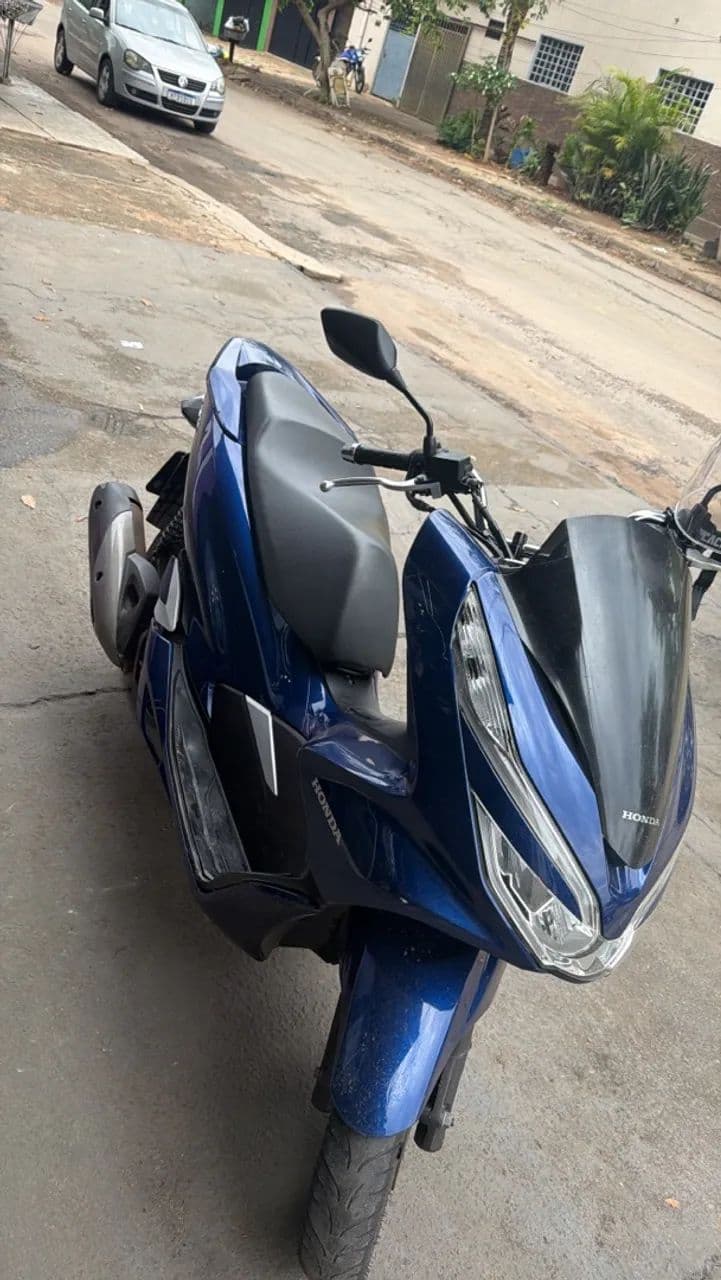 Pcx 2021 aceito proposta e gambira 