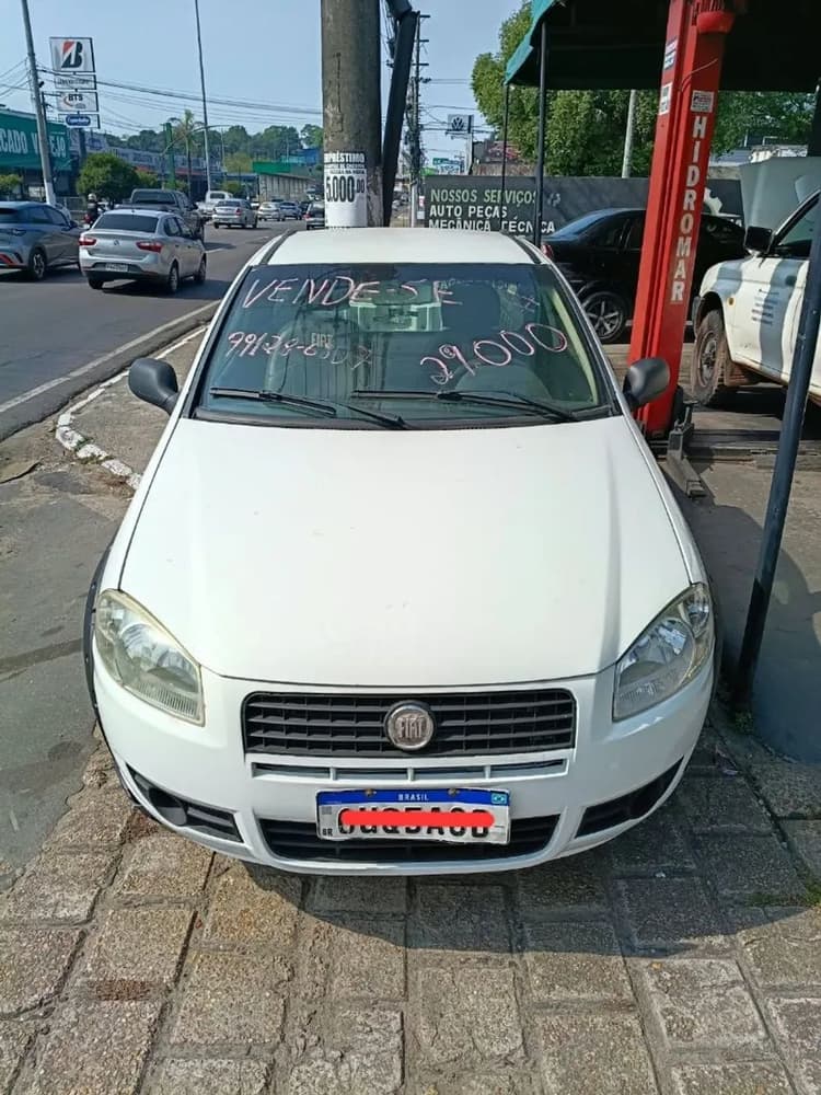 Fiat Strada Working 1.4 MPI Fire Flex 8V CS 2013