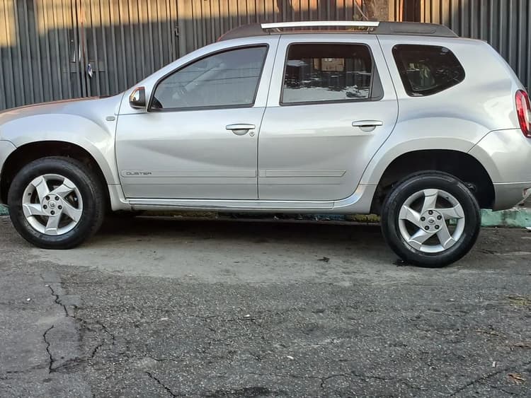 Renault Duster Dynamique 1.6 Hi-flex 16V Mec. 2012