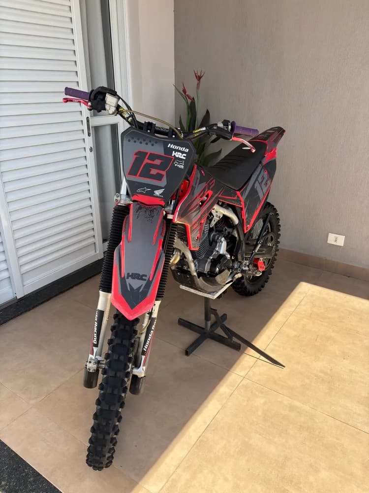 CRF 250f 2022
