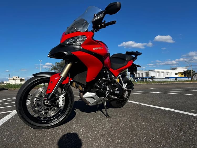 DUCATI MULTSTRADA 1200