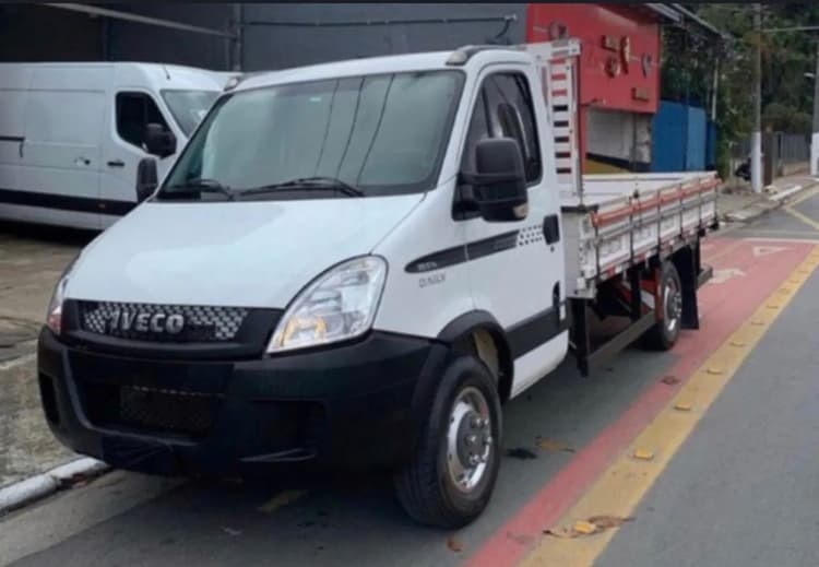 Iveco Daily Chassi 35s14 2P (e5) 2012