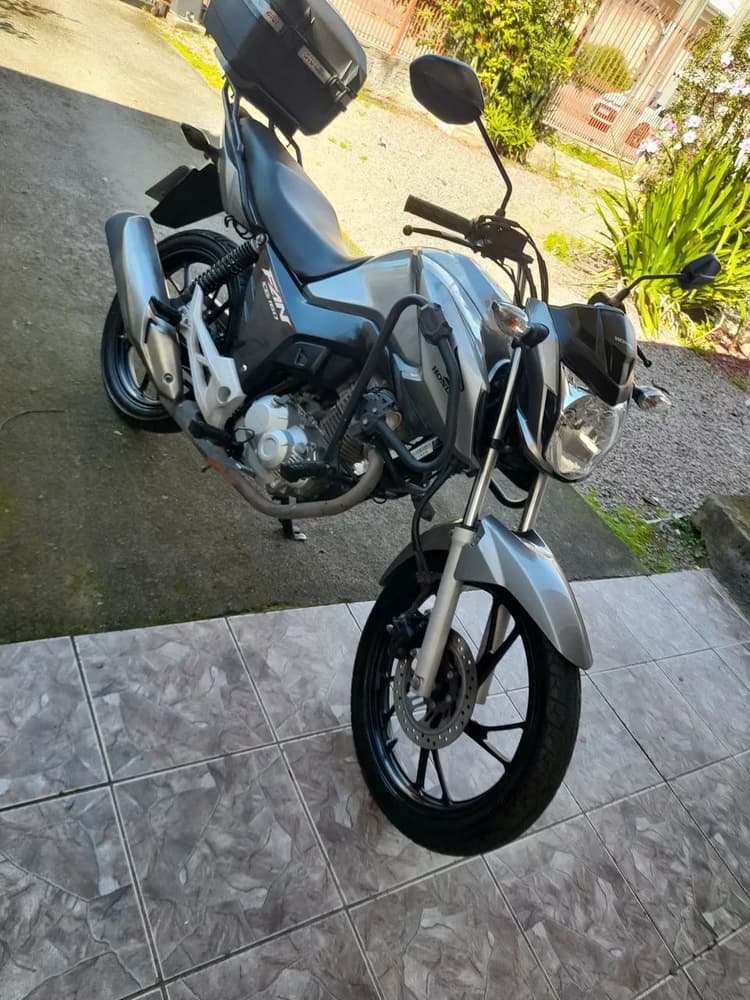 Motivo da venda não poder mais amdar de moto 