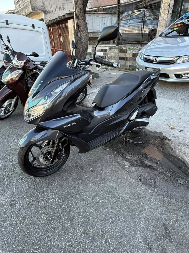 Honda Pcx 160 2024 baixa km 