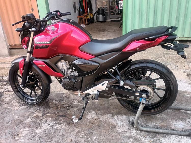 Fazer 150 FLEX/ABS. Só 10 mil km rodados.