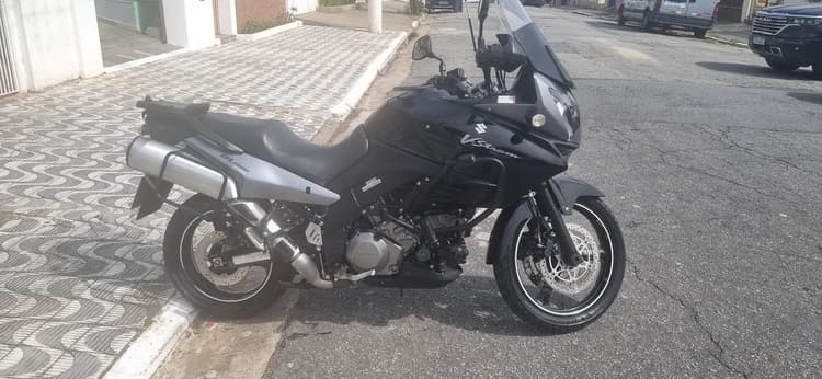 Vstron DL 1000 Preta e Prata 