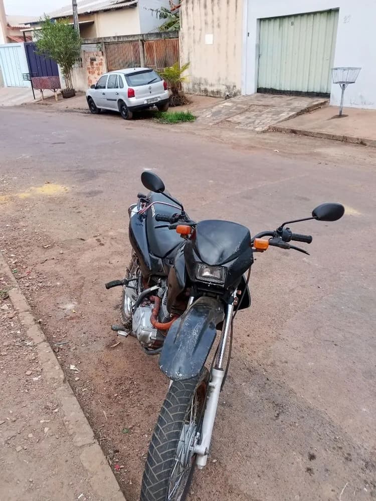 Bros 150 quitada só pagar e levar 2
