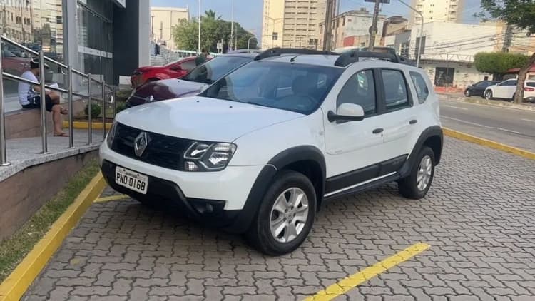 Renault Duster Expression 1.6 Hi-flex 16V Mec. 2017