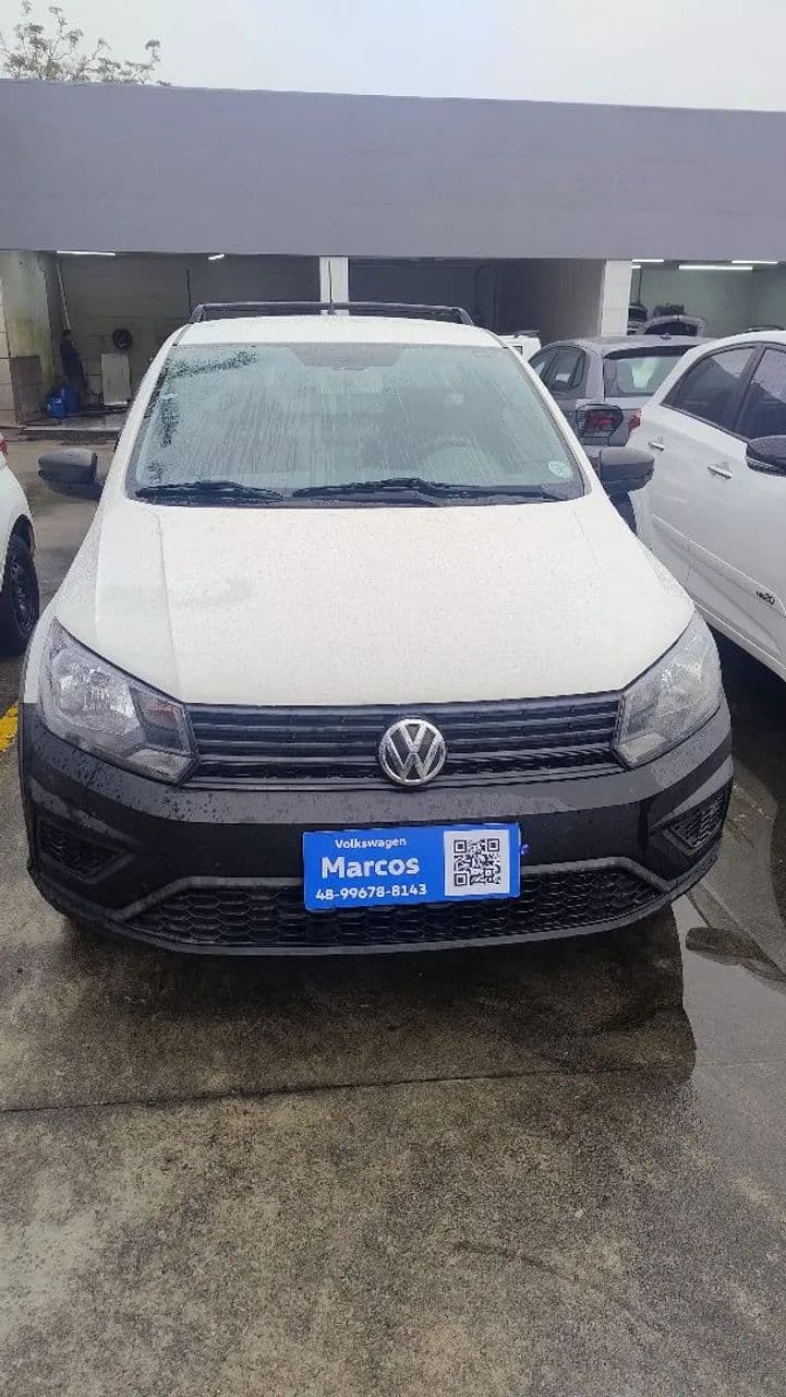Volkswagen Saveiro Robust 1.6 Total Flex 8V 2020