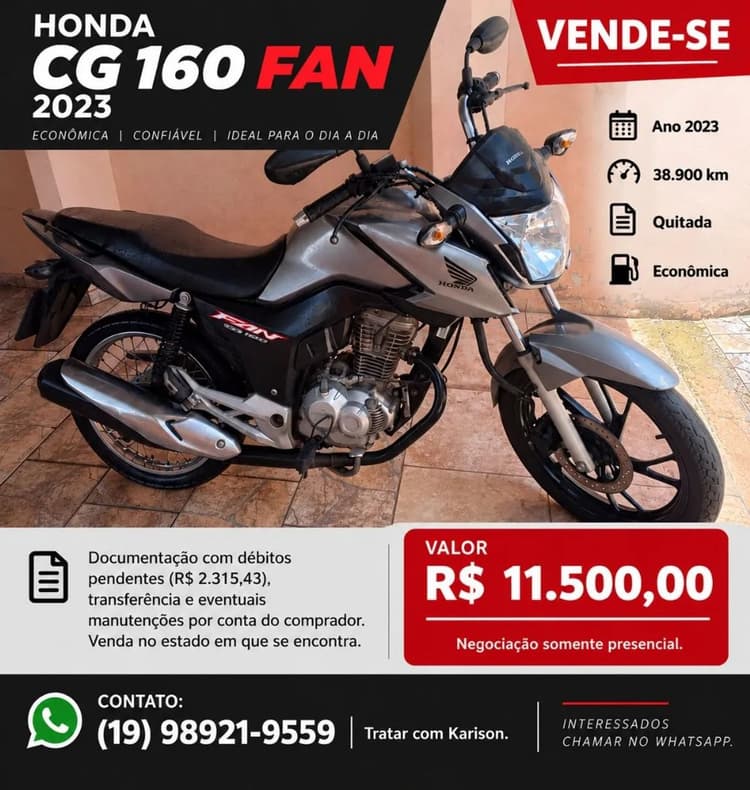 Fan 160 