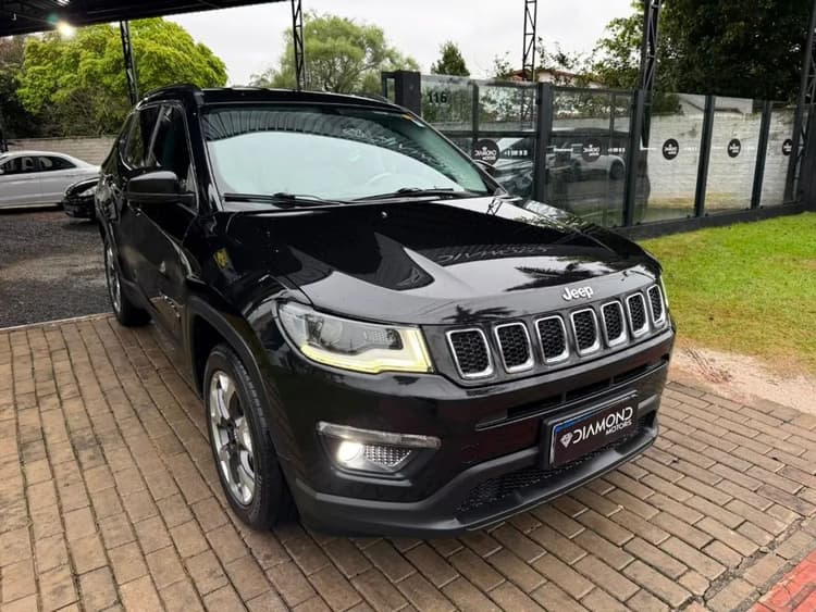 Jeep Compass Longitude 2.0 4X2 Flex 16V Aut. 2019